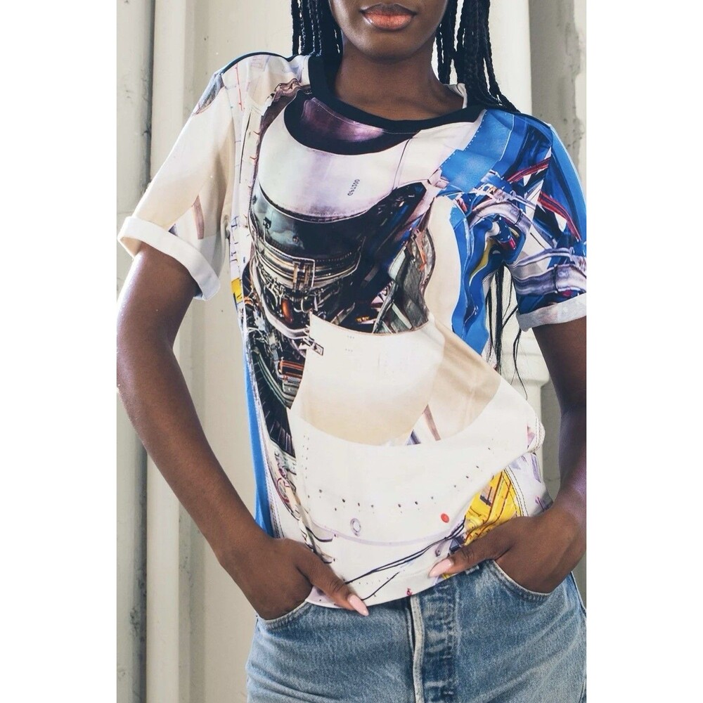 Louis Vuitton Rocket Space Tee XS Tshirt Retail $599